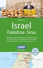 ISBN 9783770181957: DUMONT Reise-Handbuch Reiseführer Israel, Palästina, Sinai - mit Extra-Reisekarte