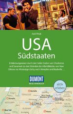 ISBN 9783770184941: DUMONT Reise-Handbuch Reiseführer USA, Die Südstaaten - mit Extra-Reisekarte