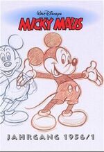 Micky Maus Reprint / Jahrgang 1956/I