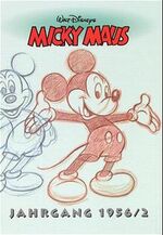 ISBN 9783770423088: Micky Maus Reprint Kassette 1956 / 2. Jahreshälfte