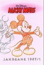 Micky Maus Reprint / Jahrgang 1957/I