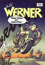 ISBN 9783770425204: Werner 12 - Freie Bahn mit Marzipan!