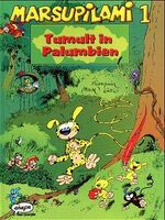 ISBN 9783770427604: Tumult in Palumbien (Die Abenteuer des Marsipulami Band 1)