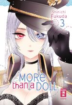 ISBN 9783770428649: More than a Doll 03