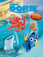 Walt Disney: Findet Dorie : Der Comic zu Walt Disney: Findet Dorie : Der Comic zu