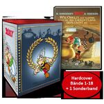 ISBN 9783770439225: Asterix Sammelbox 1 - Band 1 - 18 - und Wie Obelix als kleines Kind in den Zaubertrank geplumst ist