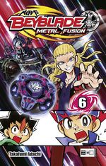 ISBN 9783770475322: Beyblade: Metal Fusion 06