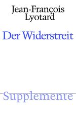 ISBN 9783770525997: Der Widerstreit