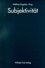 ISBN 9783770532858: Subjektivität