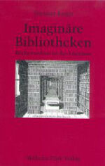 ISBN 9783770536795: imaginäre bibliotheken