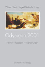 ISBN 9783770537235: Odysseen 2001 - Fahrten, Passagen, Wanderungen