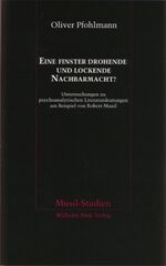 ISBN 9783770537754: Eine finster drohende und lockende Nachbarmacht ? - Untersuchungen zu psychoanalytischen Literaturdeutungen am Beispiel von Robert Musil