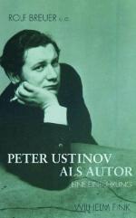 ISBN 9783770545902: Peter Ustinov als Autor – Eine Einführung