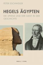 ISBN 9783770566907: Hegels Ägypten – Die Sphinx und der Geist in der Geschichte