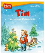 ISBN 9783770742387: Tim wartet auf Weihnachten Mit Bildern der Autorin