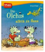 ISBN 9783770775408: Die Olchis - allein zu Haus