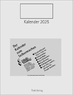 ISBN 9783771720469: Kalender zum Selbermachen 2025