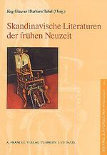 ISBN 9783772030956: Skandinavische Literaturen in der frühen Neuzeit - Mit einem Beitrag in englischer Sprache