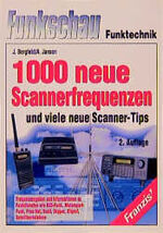 ISBN 9783772341748: 1000 neue Scanner-Frequenzen