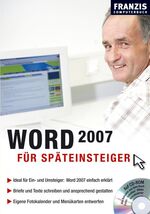 ISBN 9783772360275: Word 2007 für Späteinsteiger