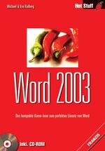 ISBN 9783772360688: Word 2003 : Das kompakte Know-how zum perfekten Einsatz von Word