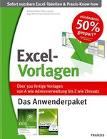 ISBN 9783772367403: Excel-Vorlagen - Das Anwenderpaket