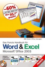 Word & Excel MS Office 2003