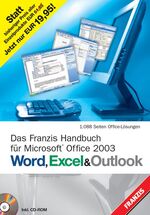 ISBN 9783772368677: Word, Excel & Outlook