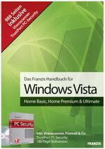 Franzis Handbuch für Windows Vista – Home Basic, Home Premium & Ultimate