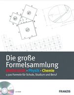 ISBN 9783772386572: Die große Formelsammlung. Mathematik, Physik, Chemie. 1500 Formeln füe Schule, Studium und Beruf. CD-Rom.