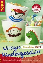 ISBN 9783772435935: Witziges Kindergeschirr mit Color-Dekor