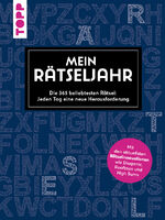 ISBN 9783772445583: Mein Rätseljahr – Die 365 beliebtesten Rätsel: Jeden Tag eine neue Herausforderung – Mit aktuellen Rätselinnovationen wie Diagonic, Rooftops, High Sums und vielen mehr