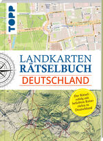 ISBN 9783772445859: Landkarten Rätselbuch - Deutschland