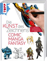 ISBN 9783772447556: Die Kunst des Zeichnens - Comic, Manga, Fantasy