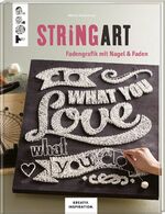 ISBN 9783772459900: String Art: Fadengrafik mit Nagel & Faden