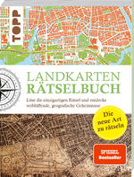 ISBN 9783772471957: Landkarten Rätselbuch - die Rätselinnovation. - Löse die einzigartigen Rätsel und entdecke verblüffende geographische Geheimnisse