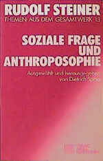 Soziale Frage und Anthroposophie