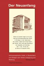 ISBN 9783772501258: Der Neuanfang - Anthroposophische Arbeit in Deutschland nach Verbot, Enteignung und Weltkrieg