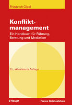 ISBN 9783772528132: Konfliktmanagement - Ein Handbuch für Führung, Beratung und Mediation