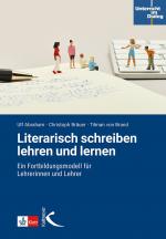 ISBN 9783772717888: Literarisch schreiben lehren und lernen – Ein Fortbildungsmodell für Lehrerinnen und Lehrer