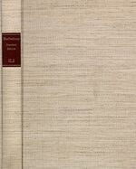 ISBN 9783772807602: Shaftesbury (Anthony Ashley Cooper): Standard Edition / II. Moral and Political Philosophy. Band 2 – An Inquiry concerning Virtue, or Merit; An Inquiry concerning Virtue