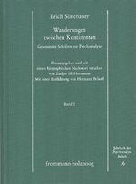 ISBN 9783772814754: Wanderung zwischen Kontinenten. Band 2 - Gesammelte Schriften zur Psychoanalyse