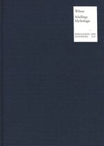 ISBN 9783772814839: Schellings Mythologie – Zur Auslegung der Philosophie der Mythologie und der Offenbarung