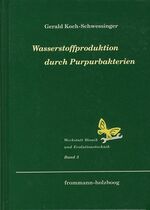 ISBN 9783772816444: Wasserstoffproduktion durch Purpurbakterien – Biophotolyse des Wassers durch eine artifizielle Bakterien-Algen-Symbiose