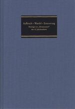 ISBN 9783772816833: Aufbruch - Wandel - Erneuerung - Beiträge zur "Renaissance" des 12. Jahrhunderts. 9. Bleubeurer Symposion vom 9.-11. Oktober 1992