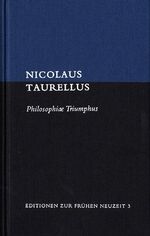 ISBN 9783772823749: Philosophiae Triumphus