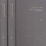 ISBN 9783772826382: Schriften zur Anthropogenese und Kosmogonie. Fragment einer theosophischen Kosmogonie / Aus der Akasha-Chronik / Die Geheimwissenschaft im Umriss. Hg., eingeleitet u. kommentiert v. Christian Clement. Mit einem Vorwort v. Wouter J. Hanegraaff. 2 Teilbände. 1. Teilbd.: Vorwort u. Texte / 2. Teilbd.: Einleitung, Quellentexte, Stellenkommentare u. Register (Rudolf Steiner, Schriften - Kritische Ausgabe (SKA); Bd. 8).