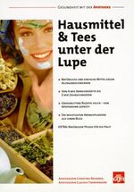 ISBN 9783774109117: Hausmittel und Tees unter der Lupe