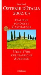 ISBN 9783774207585: Osterie d'Italia 2002/03 (Gastronomische Reiseführer)