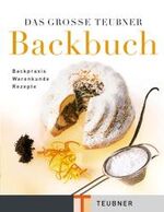 ISBN 9783774208155: Backbuch, Das große TEUBNER